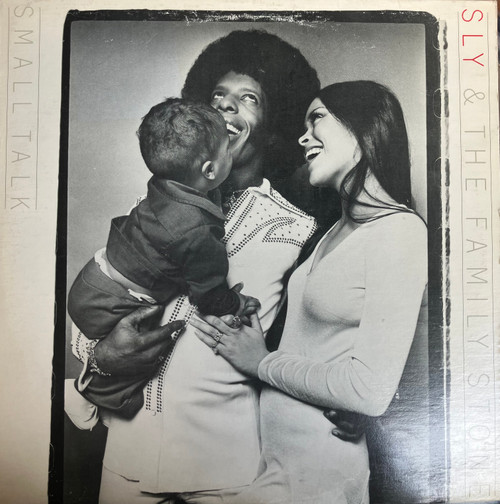 Sly & The Family Stone - Small Talk (VG+/VG) (Canadian Pressing) - Includes Insert 