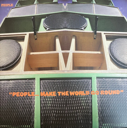 Various - People... Make The World Go Round (VG+/EX) (2000, UK, 2xLP)