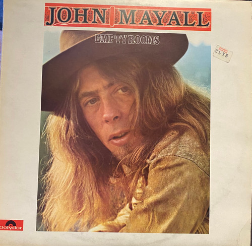 John Mayall — Empty Rooms (UK 1970, EX/VG+)