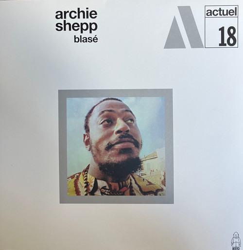Archie Shepp - Blasé (NM/NM-) (2023, Reissue, Remastered) - White Vinyl 