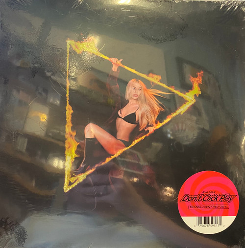 Ava Max — Don’t Click Play (2025, Red Translucent Vinyl, Sealed)