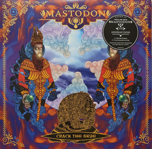 Mastodon - Crack the Skye (15th Anniversary Edition Sealed)