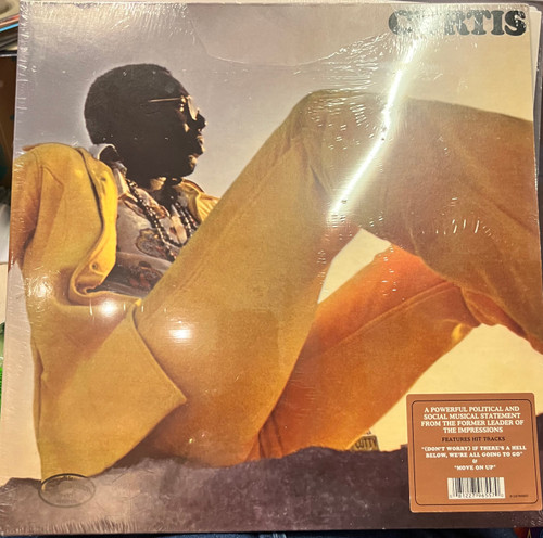 Curtis Mayfield - Curtis (2013 Reissue Sealed)