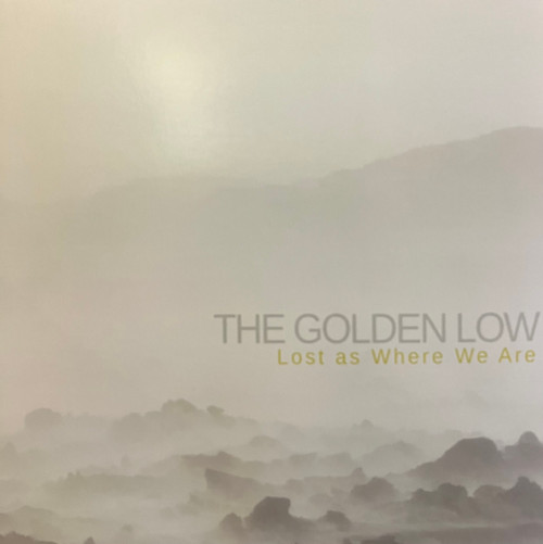 The Golden Low - Lost as Where We Are (EX/EX+) (2025, 2xLP) - Record Centre Label 