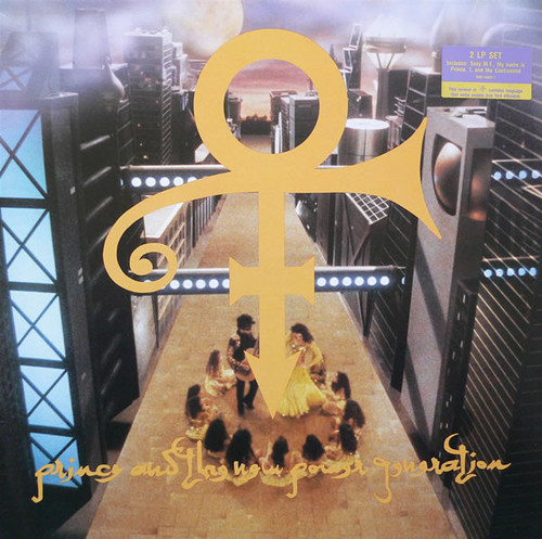 Prince And The New Power Generation – Love Symbol (2LPs used Europe 1992 VG+/VG+)