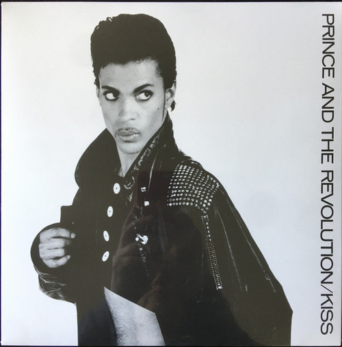 Prince and The Revolution — Kiss (Canada 1986 12” Single, EX/EX)