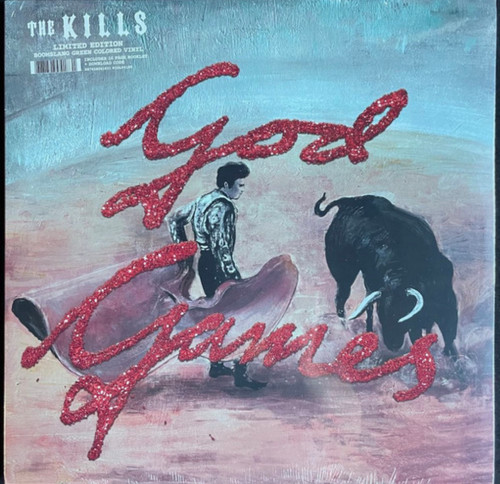 The Kills - God Games (2023 US Green vinyl, SEALED)