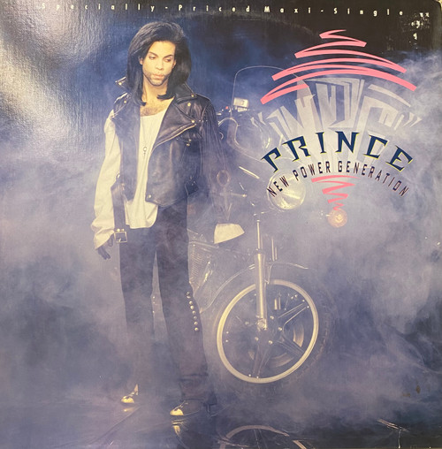Prince — New Power Generation (US 1990 12” Single, EX/EX-)