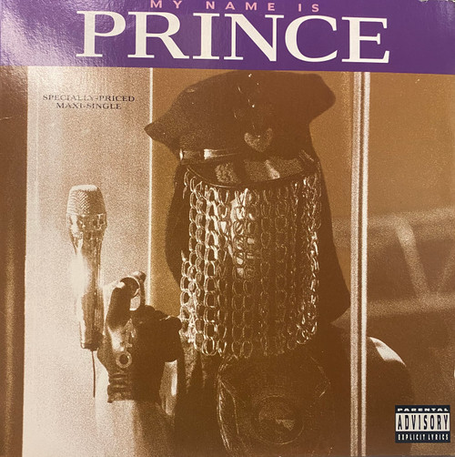 Prince — My Name Is Prince (US 1992 12” Single, EX/EX)