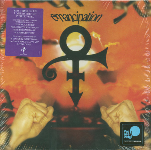 The Artist (Formerly Known As Prince) — Emancipation (US 2019 6LP Boxset, Purple Vinyl, Sealed)