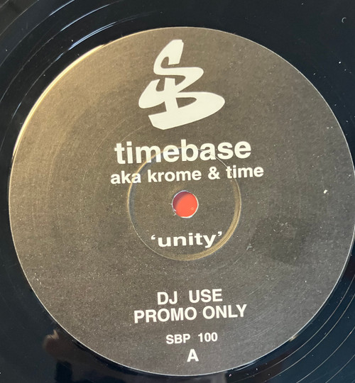 Timebase - Unity/Fireball (EX/G) (2002, UK, Reissue) - 12” Single
