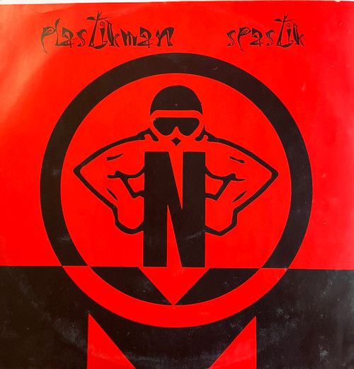 Plastikman - Spastik (VG+/VG+) (1993, UK)