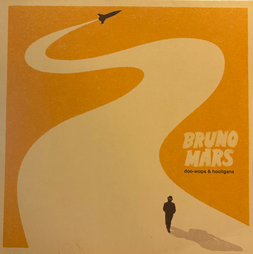 Bruno Mars - Doo-Wops & Hooligans (2025 Europe, Reissue, Neon Yellow vinyl, NM/VG+)
