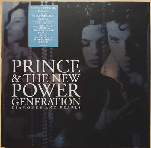 Prince & The New Power Generation – Diamonds And Pearls (4LP box set used Worldwide 2023 remastered 180 gm vinyl reissue  with extra single mixes and edits NM-/NM-)