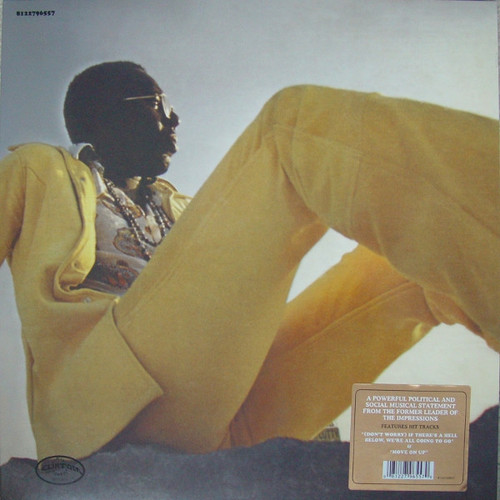 Curtis Mayfield – Curtis (LP NEW SEALED Europe 2013 reissue on 180 gm vinyl in gatefold jacket)