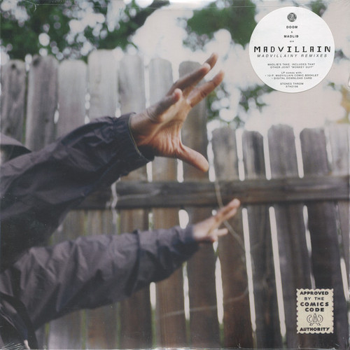 Madvillain – Madvillainy 2: The Madlib Remix (2LPs used US 2012 VG+/VG+)