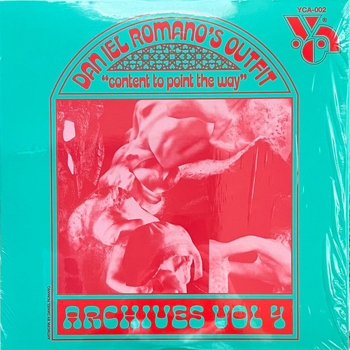 Daniel Romano's Outfit – Content To Point The Way (LP used Canada 2022 NM-/NM-)