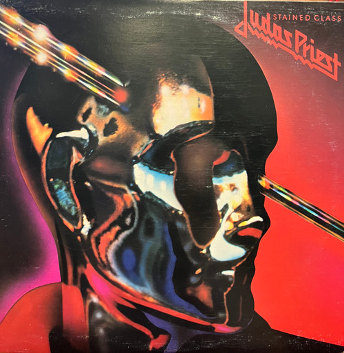 Judas Priest - Stained Glass (VG+/VG) (1978, CAN)