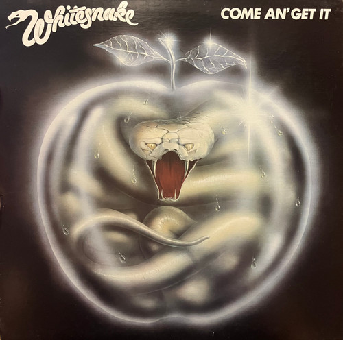Whitesnake - Come An’ Get It (EX/VG+) (1981, CAN)