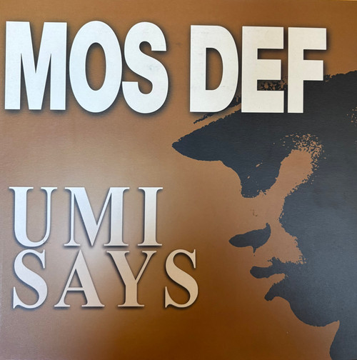 Mos Def - Umi Says (2000 UK, 12” single, VG+/VG+)