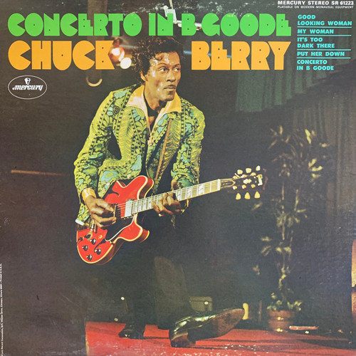 Chuck Berry - Concerto In B Goode (1969 Canada, VG+/VG+) 