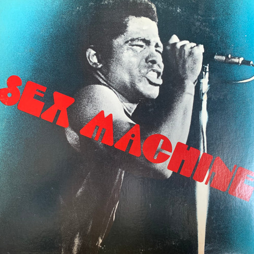 James Brown - Sex Machine (1970 Canada, 2xLP, Gatefold, EX/VG+)
