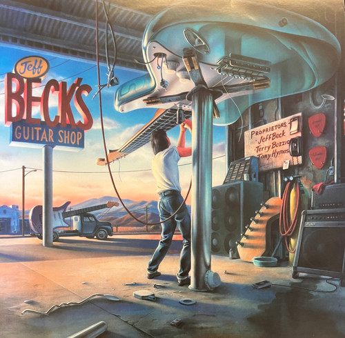 Jeff Beck - Jeff Beck's Guitar Shop (NM-/NM-) (2018, EU, MOV)