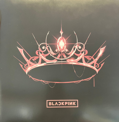 Blackpink - The Album (NM/EX-) (2021, US) - Pink Vinyl 