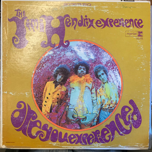 The Jimi Hendrix Experience - Are You Experienced? (1967 US, Terre-Haute Pressing, VG+/VG)
