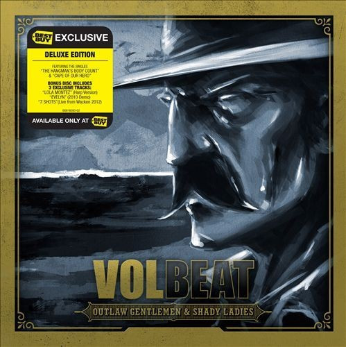 Volbeat – Outlaw Gentlemen & Shady Ladies  (2CDs used US 013 VG+/VG+)