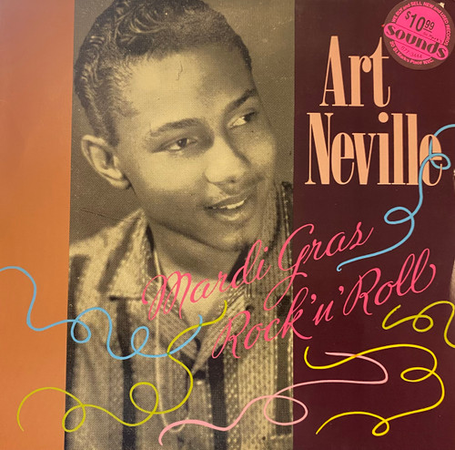 Art Neville — Mardi Gras Rock’n’Roll (UK 1986 Compilation, VG+/VG+)