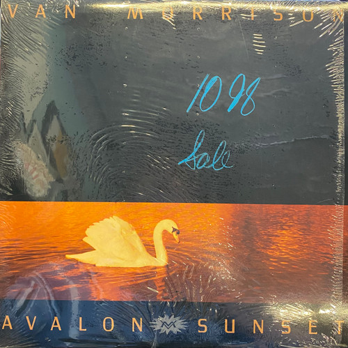 Van Morrison — Avalon Sunset (Canada 1989, VG+/VG+)