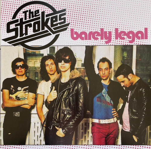The Strokes - Barely Legal (White Vinyl)