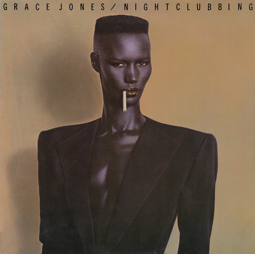 Grace Jones – Nightclubbing (LP used Canada 1981 VG+/VG+)