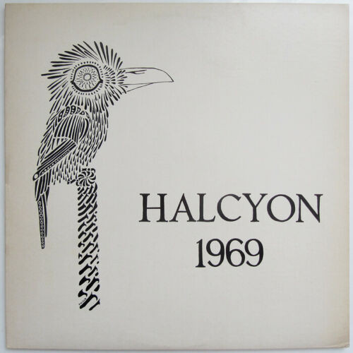 Various – Halcyon 1969 (LP used Canada 1969 from Carleton University Alumni...psych/folk/poetry...quite rare...VG+/VG+)