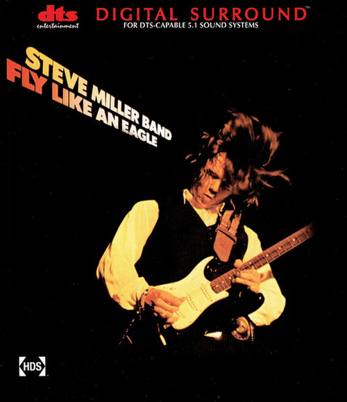 Steve Miller Band – Fly Like An Eagle. (CD used US 2001 Multichannel DTS CD NM-/VG+)