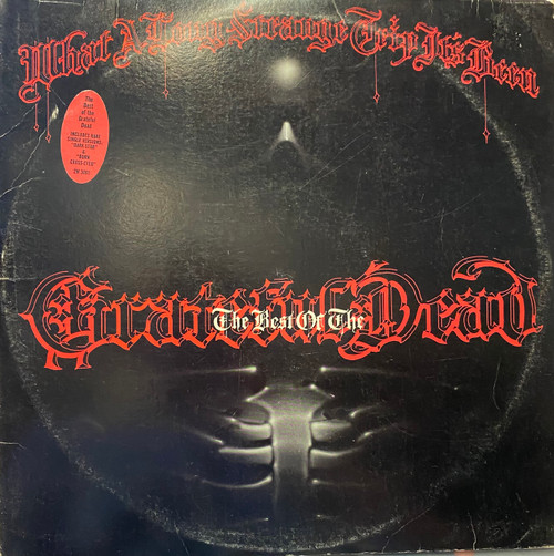 The Grateful Dead — What A Long Strange Trip Its Been: The Best Of The Grateful Dead (Canada 1977 Compilation, VG+/VG)