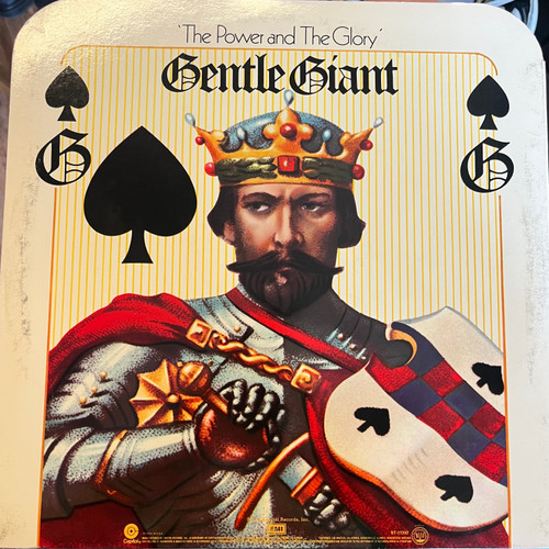 Gentle Giant - The Power and The Glory (1974 Canada - EX/VG)