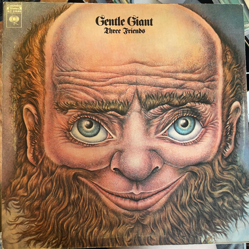 Gentle Giant - Three Friends (1970s Canadian Press - EX-/VG)