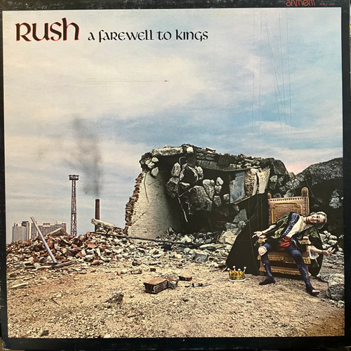 Rush - A Farewell To Kings (VG+/VG) (1977, CAN)