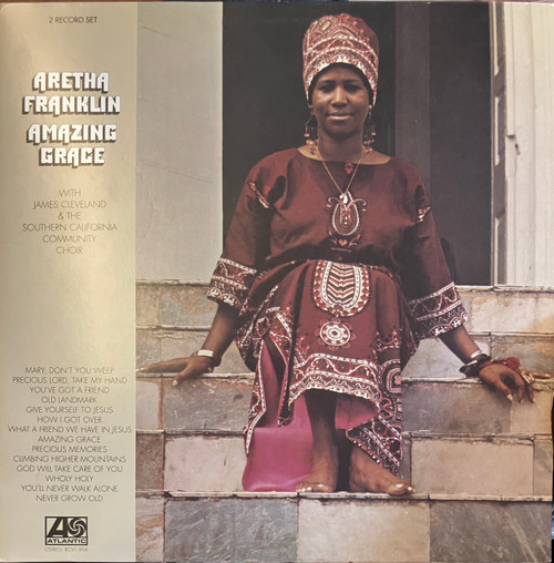 Aretha Franklin - Amazing Grace (NM-/NM-) (2022, US, 2xLP) - White Vinyl 