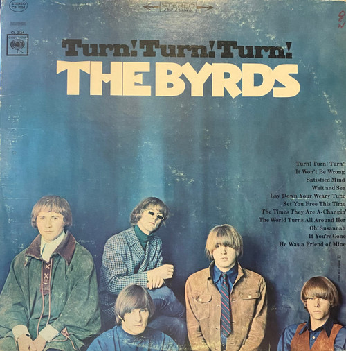 The Byrds — Turn! Turn! Turn! (Canada 1965, VG+/VG+)