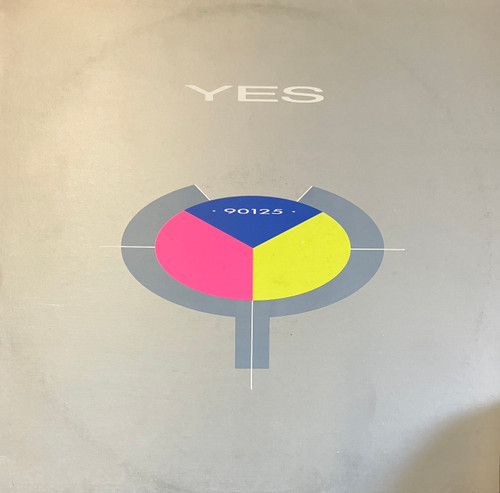 Yes - 90125 (VG+/VG+) (CAN, 1983)