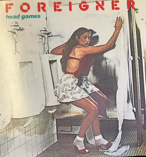 Foreigner - Head Games (EX/EX+) (1979, CAN)