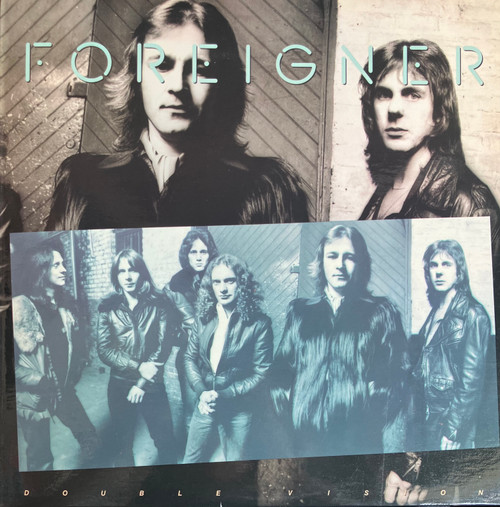 Foreigner - Double Vision (EX/EX+) (1978, CAN) 