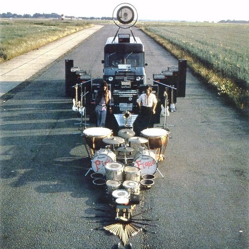 Pink Floyd – Ummagumma - Live Album  (CD used UK 1994 remastered VG+/VG+)