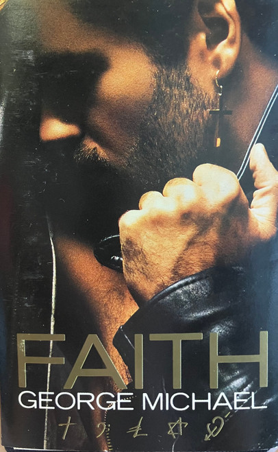 George Michael – Faith  (CASSETTE) (1987, EU) 