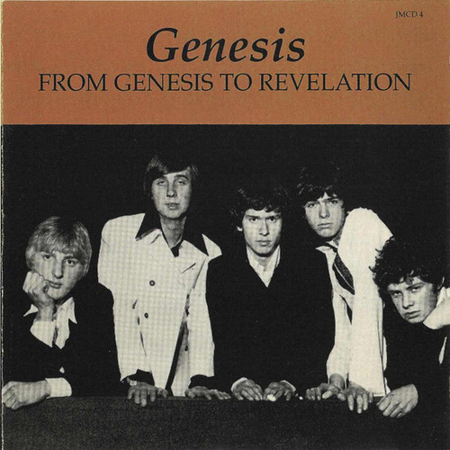 Genesis – From Genesis To Revelation  (CD used Canada reissue stereo/mono VG-/VG+)