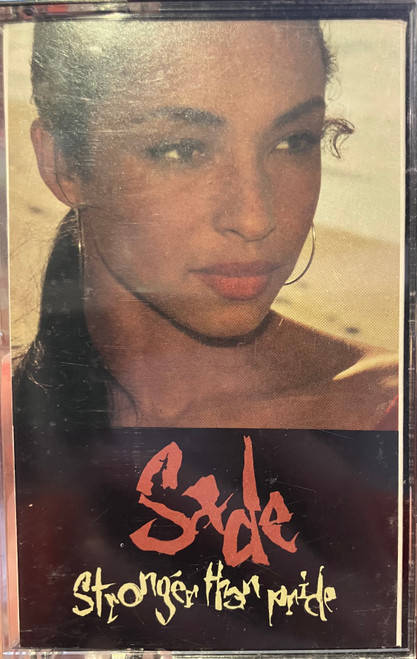 Sade - Stronger Than Pride (CASSETTE) (1988, CAN)