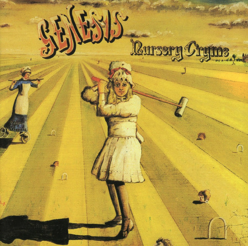 Genesis – Nursery Cryme. (CD used Canada 1994 remastered reissue VG+/VG+)